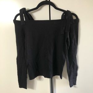 H&M off the shoulder top